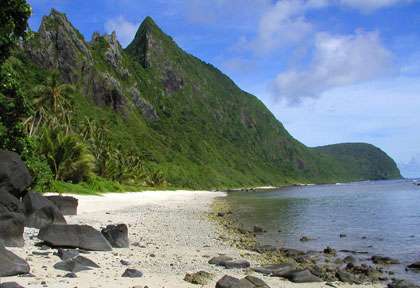 Iles Manua à American Samoa