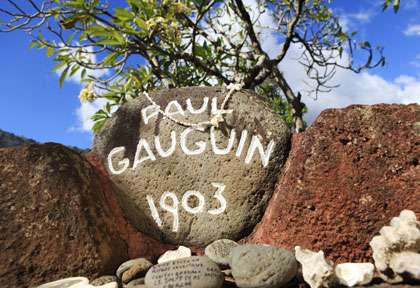 La Tombe de Paul Gauguin