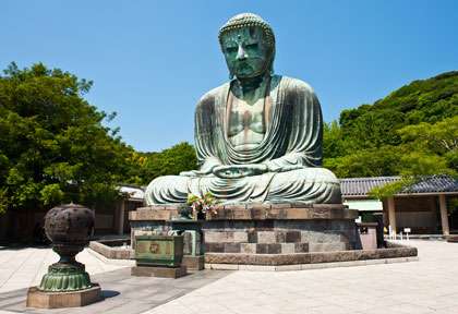 Kamakura au Japon © Filip Fuxa - Shutterstock