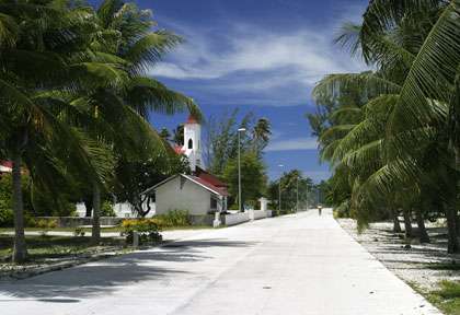 Eglise de Fakarava