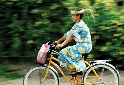 Tuamotu en vélo