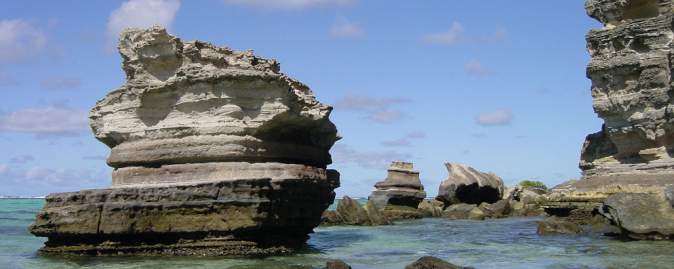 Falaises de Ha’apai © Tonga Visitors Bureau