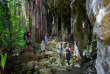 Iles Cook - Atiu - Aventure dans la grotte aux oiseaux Kopeka © Cook Islands Tourism, Dylan Harrison