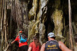 Iles Cook - Atiu - Aventure dans la grotte aux oiseaux Kopeka