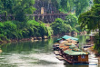 Thailande - Marché flottant et rivière Kwai © Shutterstock, Appstock