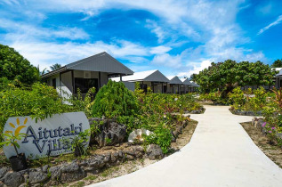 Iles Cook - Aitutaki - Aitutaki Village