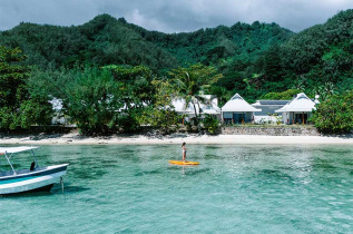 Polynésie française - Moorea - Niu Beach Hotel