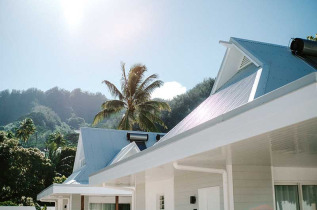 Polynésie française - Moorea - Niu Beach Hotel