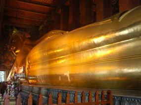 Thailande - Le Boudda Couché du Wat Pho © Patrice Duchier – Ont Thaïlande
