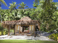 Fidji - Iles Mamanuca - Tokoriki Island Resort - Beachfront Bure