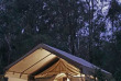 Australie - Jervis Bay - Paperbark Camp - Tente Deluxe © Dick Sweeney