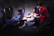Cathay Pacific - Classe Economie - En vol 