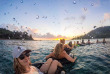 Fidji - Coconut Cruiser - Tubing au coucher de soleil
