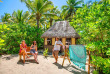 Fidji - Iles Yasawa - Barefoot Manta Island - Dortoir Traditional Beach Dorm