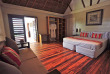 Fidji - Iles Yasawa - Paradise Cove Resort - Two Bedroom Villa, chambre secondaire