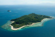 Fidji - Iles Mamanuca - Castaway Island - Vue aérienne