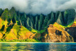 Hawaii - Kauai - Croisière dîner le long de la Na Pali Coast © Shutterstock, Maridav