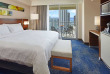 Hawaii - Oahu - Honolulu Waikiki - Hilton Garden Inn Waikiki Beach - Partial Ocean View Room