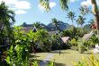 Iles Cook - Rarotonga - Palm Grove - Garden Studio