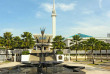 Malaisie - Visite de Kuala Lumpur - La mosquée de Masjid Negara