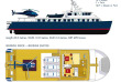 Polynésie - Croisière Island Passage - Plan du bateau