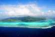 Polynésie française - Huahine - Combo 4x4 et Lagon by Poe © Tahiti Tourisme, Lucien Pesquie