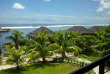 Samoa - Upolu - Aga Reef Resort & Spa - Vue depuis les Ocean View Hotel Room