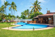 Sri Lanka - Negombo - Paradise Beach - Piscine et restaurant de l'hôtel © Paradise Beach Negombo