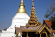 Thailande - Le temple de Phra Don Tao à Lampang