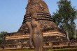 Thailande - Les Bouddhas marchant de Sukhothai