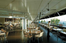 Australie - Cairns - Shangri-La Hotel The Marina Cairns - Ba8 Lounge Bar
