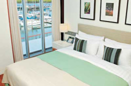 Australie - Cairns - Shangri-La Hotel The Marina Cairns - Horizon Club Suite