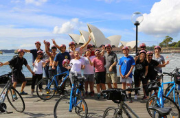 Australie - Sydney - Excursion en vélo