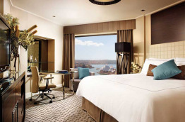 Australie - Sydney - Four Seasons Hotel Sydney - Chambre Deluxe Full Harbour View © Seet Ken