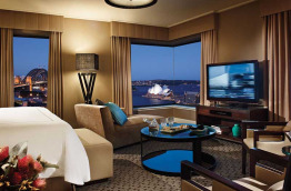 Australie - Sydney - Four Seasons Hotel Sydney - Suite Junior Full Harbour View © Seet Ken