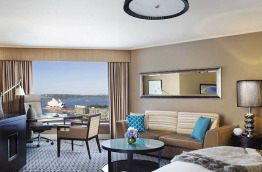 Australie - Sydney - Four Seasons Hotel Sydney - Chambre Premier Full Harbour View