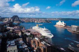 Australie - Sydney - Four Seasons Hotel Sydney - Vue sur le port © Nichols Mary