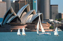 Australie - La baie de Sydney et son opéra