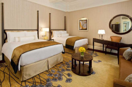 Chine - Shanghai - The Fairmont Peace Hotel - Deluxe Room Twin Bed