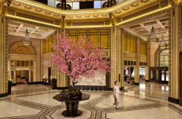 Chine - Shanghai - The Fairmont Peace Hotel - Le Lobby