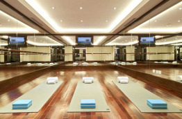 Chine - Shanghai - The Fairmont Peace Hotel - Salle de Yoga