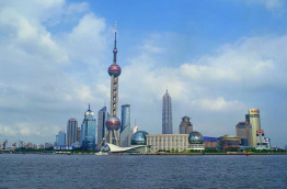 Chine - Vue sur Pudong © CNTA