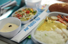 Air Tahiti Nui - Gastronomie