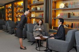 Asiana Airlines - Salon classe Affaires à Séoul-Incheon airport