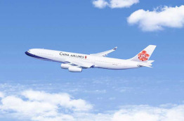 China airlines - Airbus A340