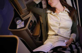 Etihad Airways - Classe Affaires Pearl - Lit à 180 °