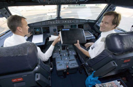 Finnair - Cockpit