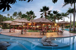 Fidji - Coral Coast - Outrigger Fiji Beach Resort - Restaurant Baravi