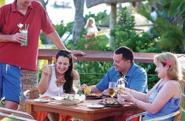 Fidji - Coral Coast - Outrigger Fiji Beach Resort - Restaurant Bar Sundowner