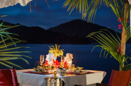 Fidji - Iles Yasawa - Navutu Stars Resort - Restauration